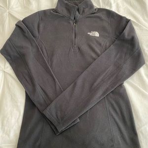 TNF Fleece Qtr Zip Pullover